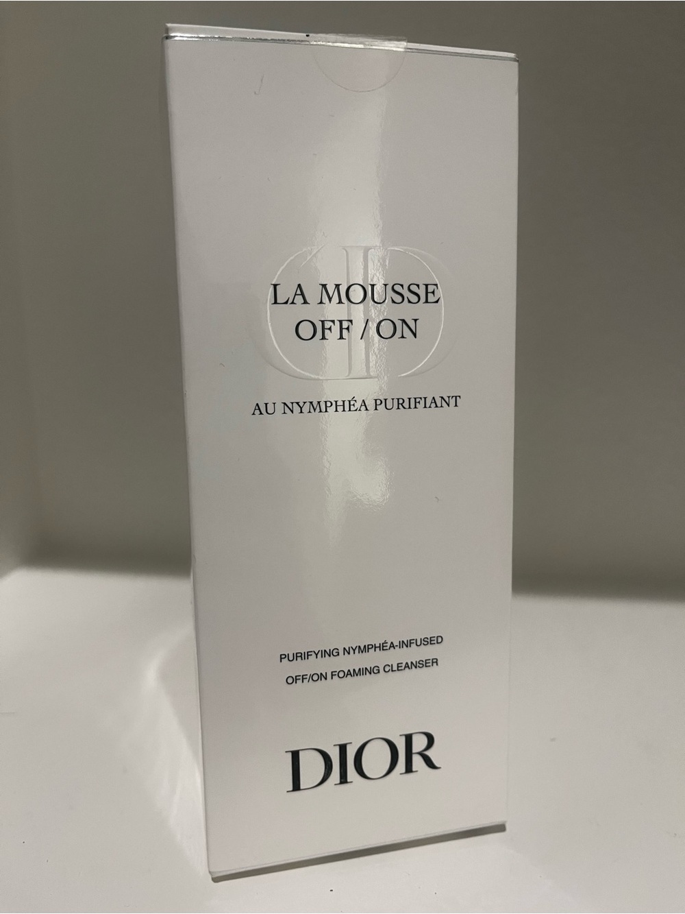 NIB Dior La Mousse OFF/ON Foaming Cleanser 5 oz Purifying Hydrating Face Wash - Picture 3 of 4
